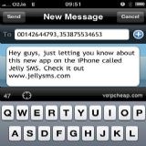 Download Jelly SMS Cell Phone Software